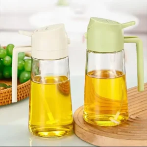 2-in-1 Glass Oil Bottle (470 ml)