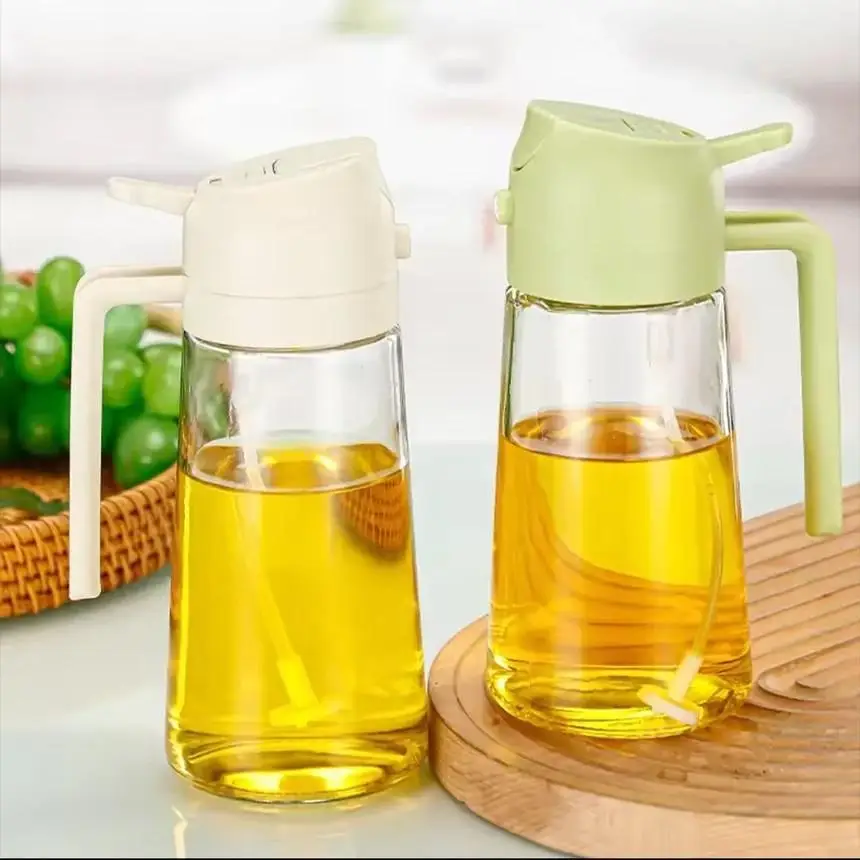 2-in-1 Glass Oil Bottle (470 ml)