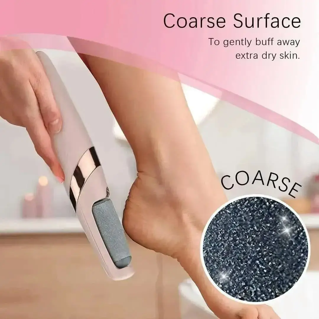 Electric Foot Exfoliator โ USB Rechargeable