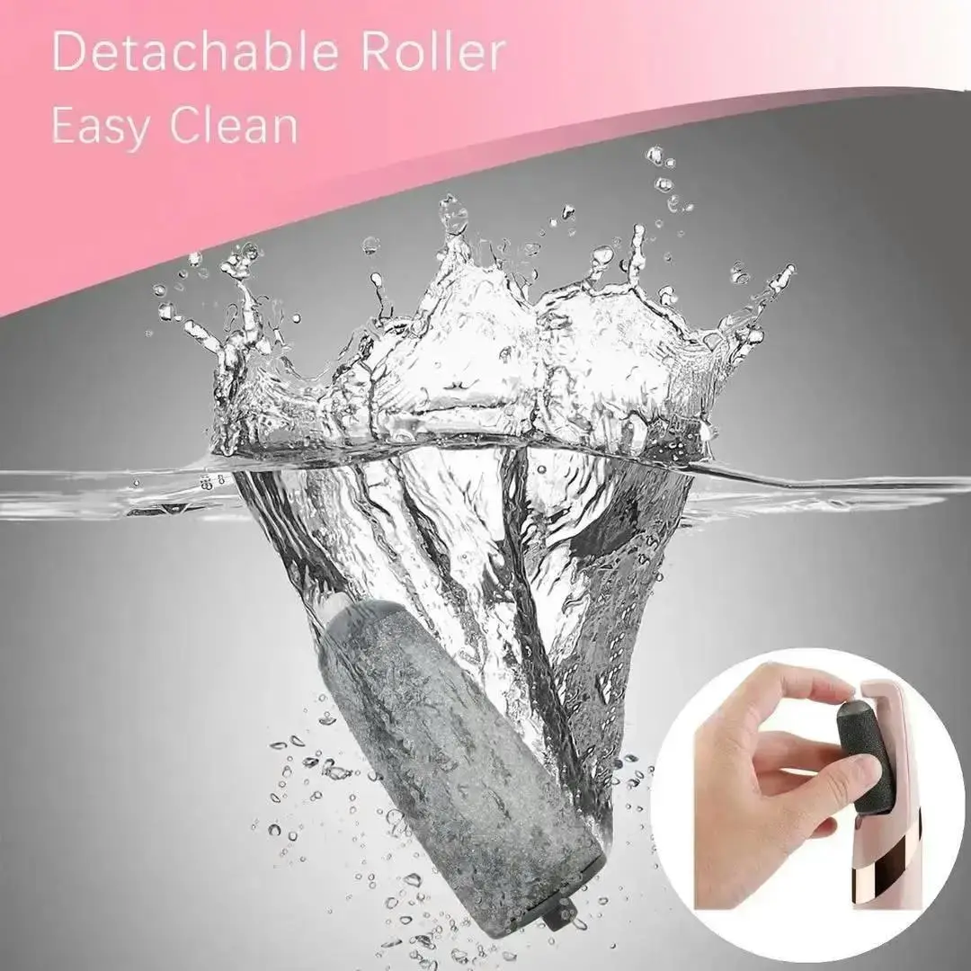 Electric Foot Exfoliator โ USB Rechargeable - Image 2