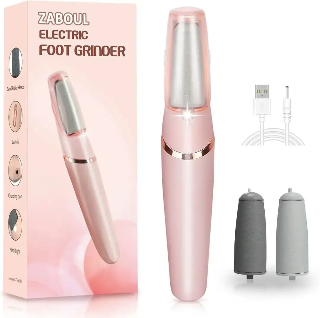 Electric Foot Exfoliator โ USB Rechargeable - Image 3