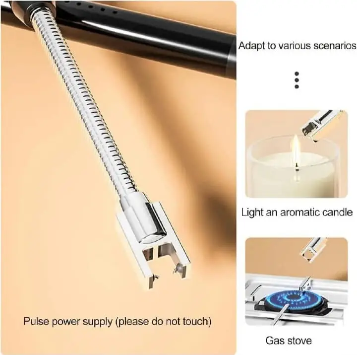 Electric Lighter for Gas Stoves & Candles - Image 4