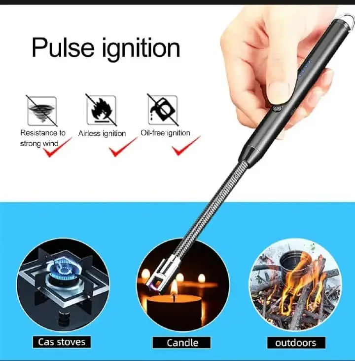 Electric Lighter for Gas Stoves & Candles - Image 6