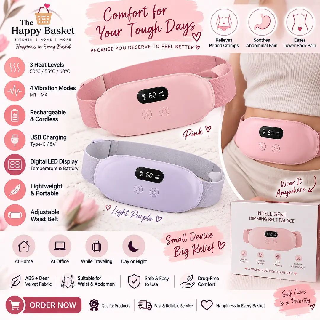 Electric Period Cramp Heating Belt