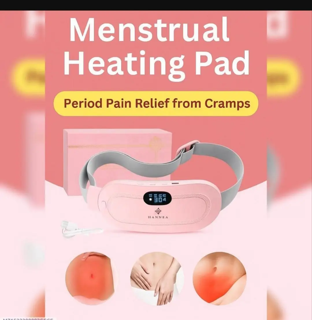 Electric Period Cramp Heating Belt - Image 3