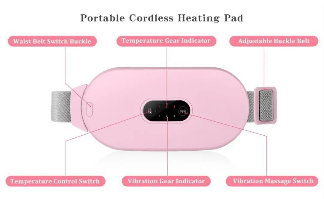 Electric Period Cramp Heating Belt - Image 6