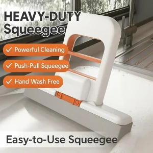 Mini Foldable Self-Squeeze Mop for Kitchen & Bathroom