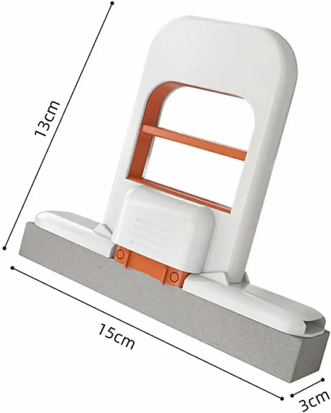 Mini Foldable Self-Squeeze Mop for Kitchen & Bathroom - Image 3
