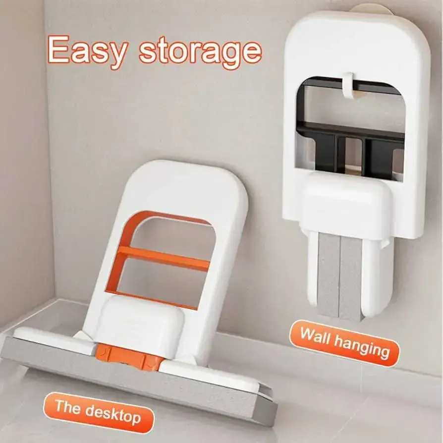 Mini Foldable Self-Squeeze Mop for Kitchen & Bathroom - Image 4