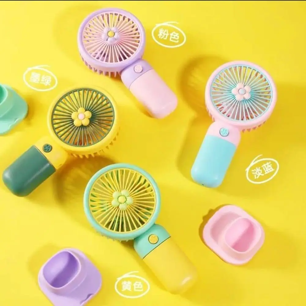 Mini Rechargeable Handheld Fan - Image 2