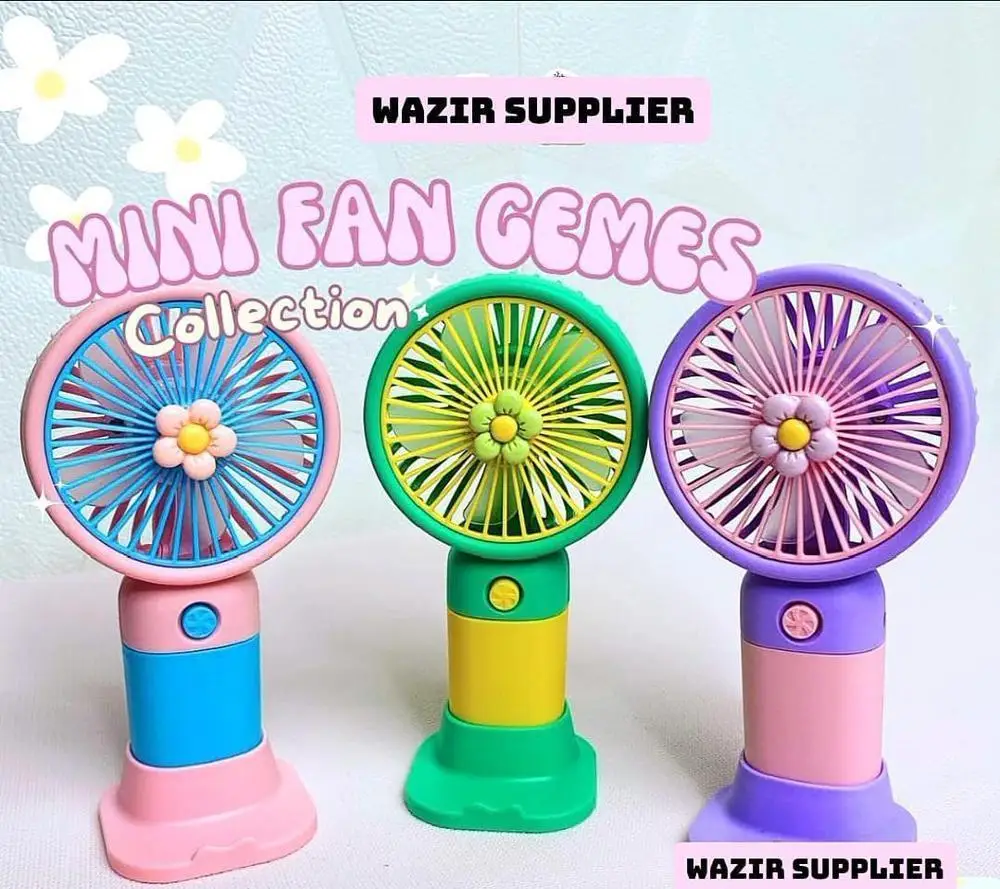 Mini Rechargeable Handheld Fan - Image 3