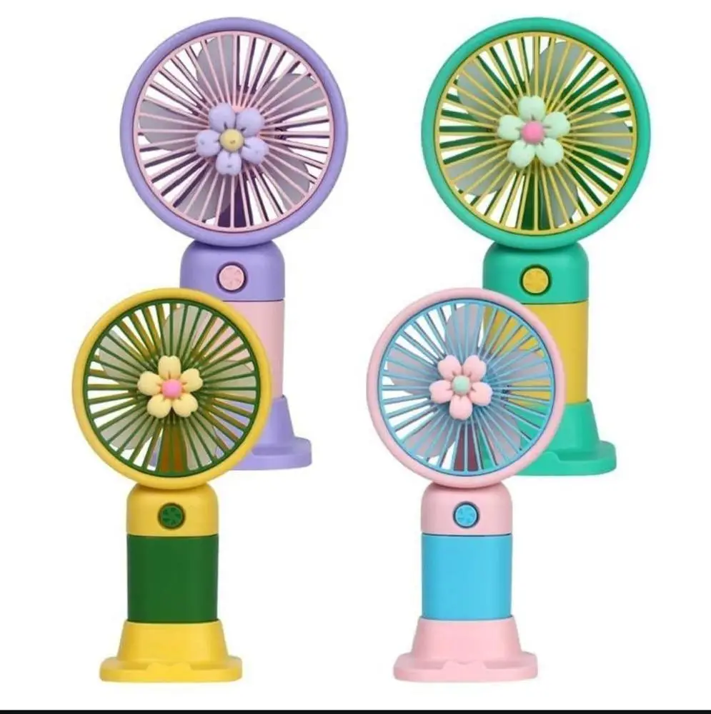 Mini Rechargeable Handheld Fan - Image 4