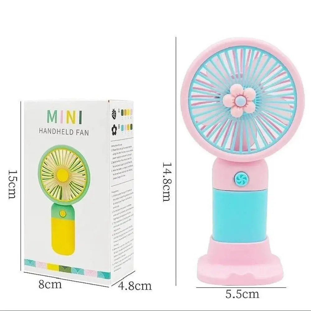 Mini Rechargeable Handheld Fan - Image 5