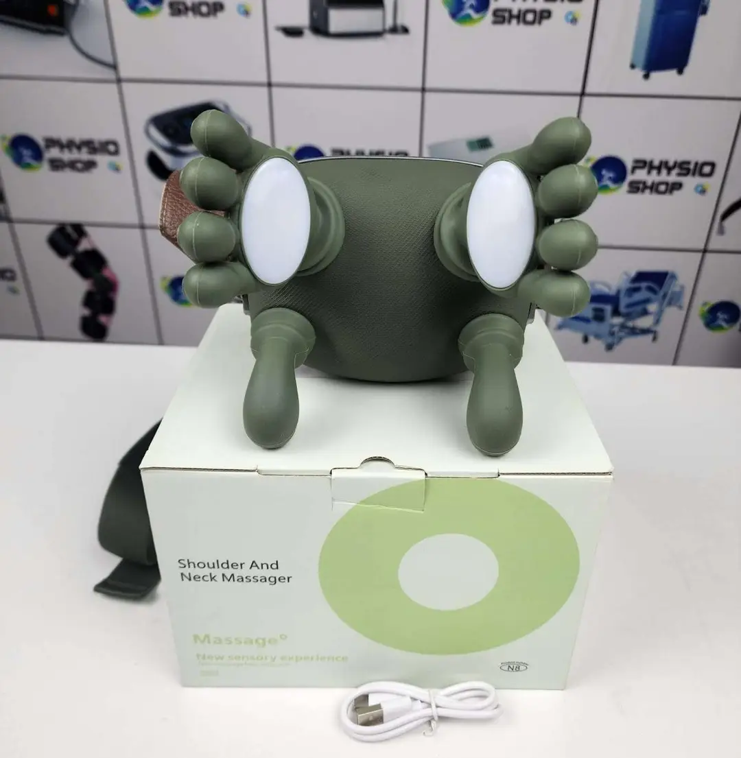 Portable Neck & Shoulder Massager with Heat - Image 2