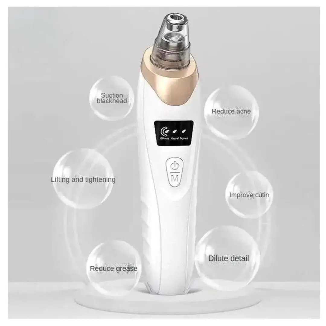 Rechargeable Blackhead Remover with Detachable Head - Image 3