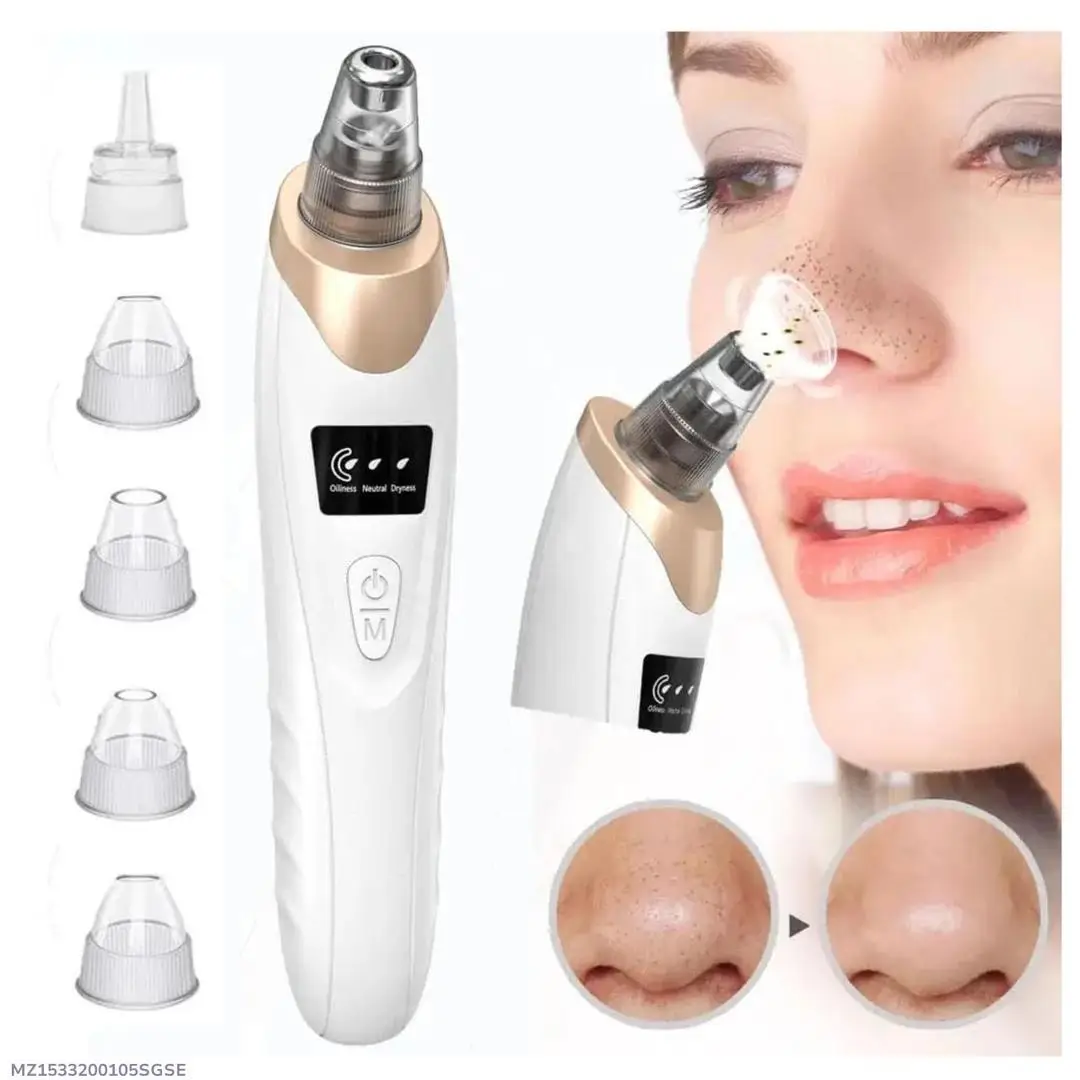 Rechargeable Blackhead Remover with Detachable Head - Image 6