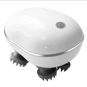 Rechargeable Mini Scalp Massager with Heat