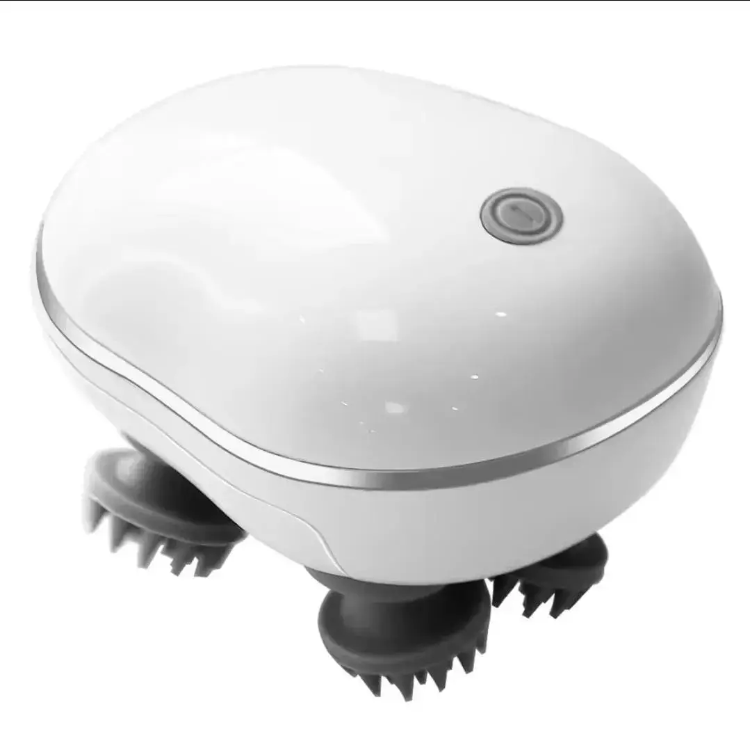 Rechargeable Mini Scalp Massager with Heat
