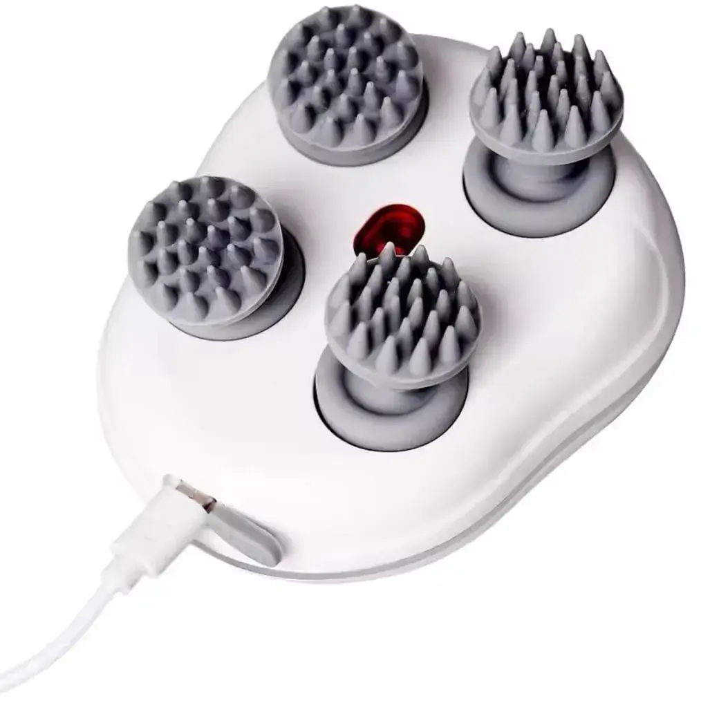 Rechargeable Mini Scalp Massager with Heat - Image 5
