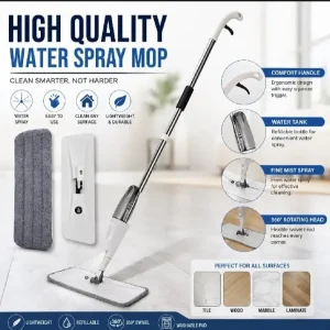 Spray Mop โ Easy Install & Remove (360 ml)